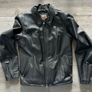 Harley Davidson Womans Leather Jacket